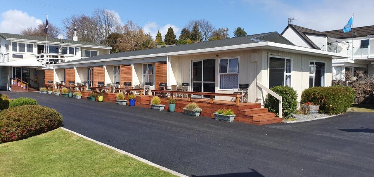 Accent On Taupo Motor Lodge Exterior foto