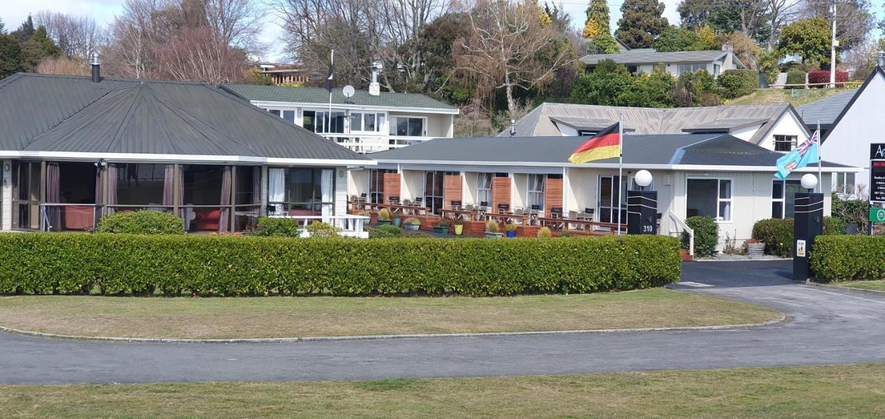Accent On Taupo Motor Lodge Exterior foto