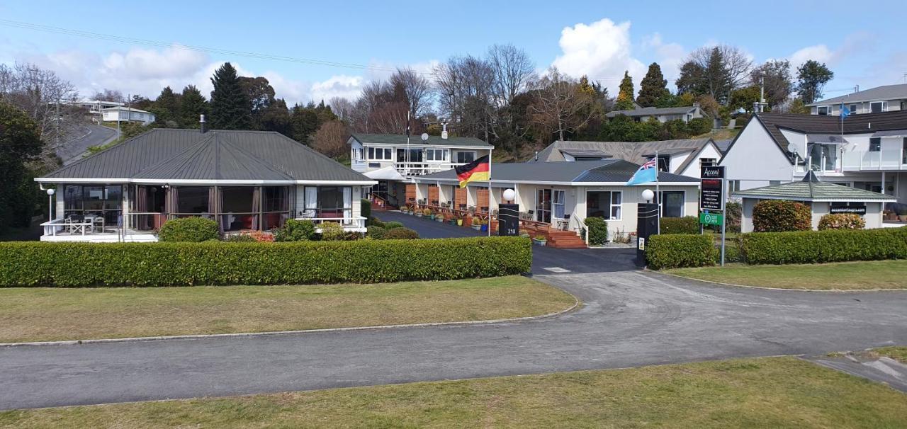 Accent On Taupo Motor Lodge Exterior foto
