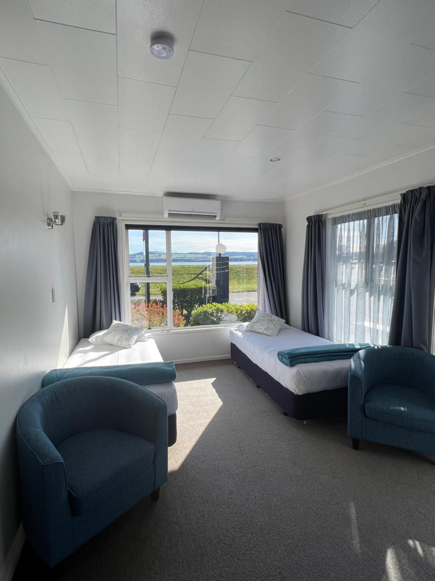 Accent On Taupo Motor Lodge Exterior foto