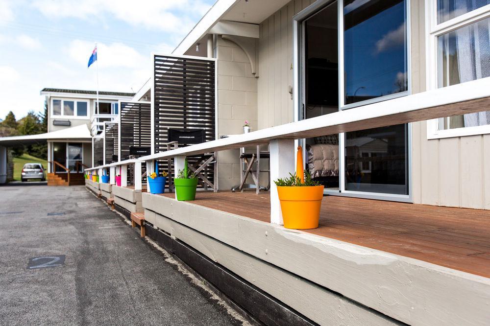 Accent On Taupo Motor Lodge Exterior foto