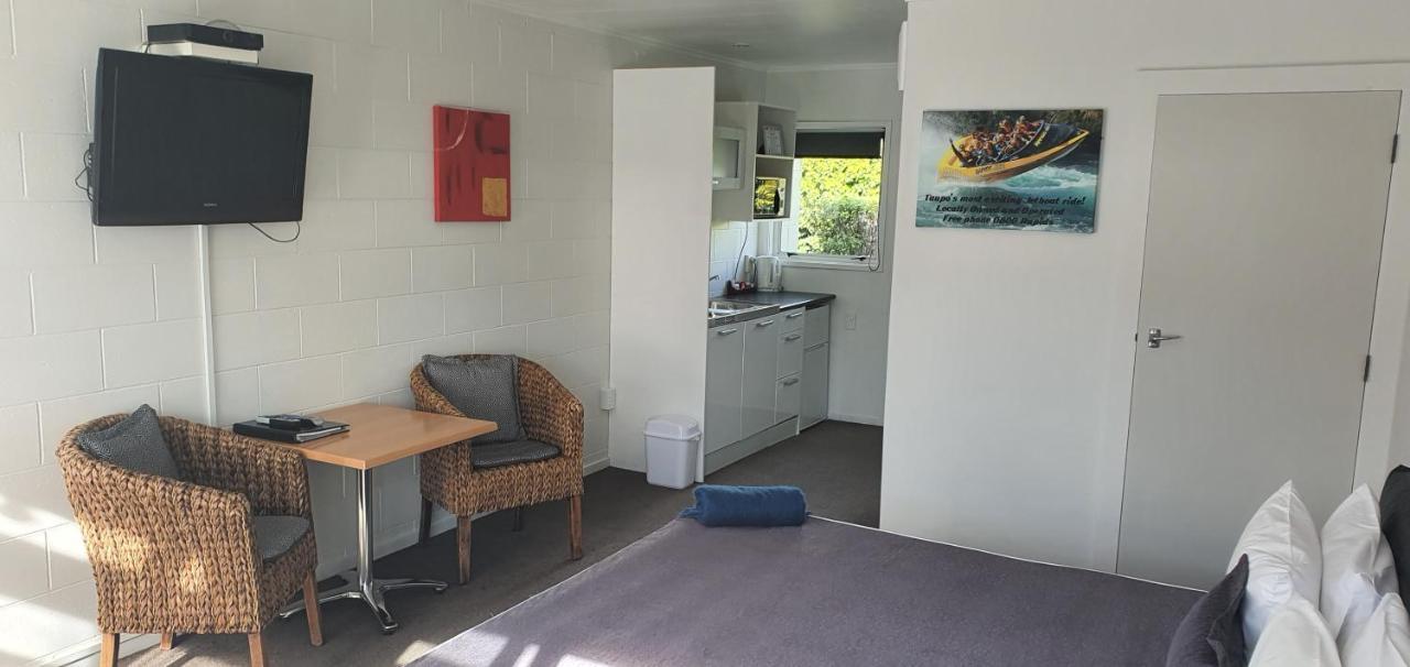 Accent On Taupo Motor Lodge Exterior foto